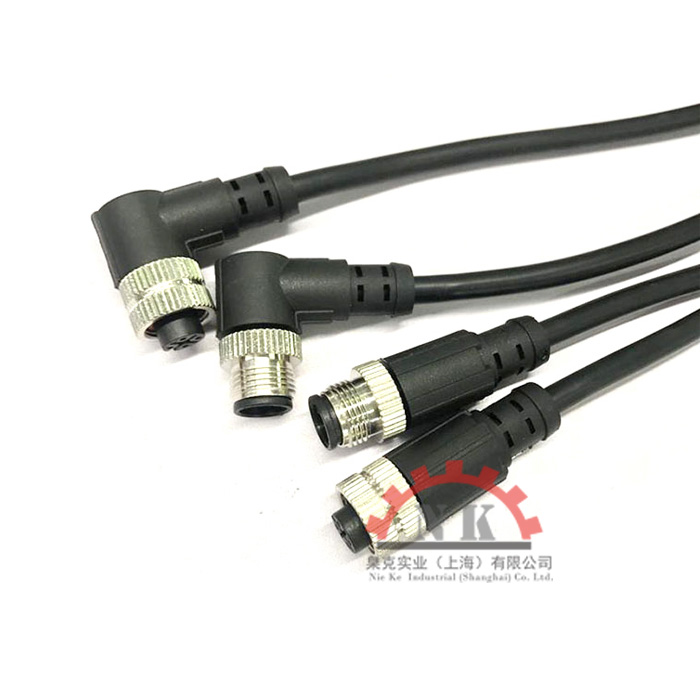 電子式流量開(kāi)關(guān)/壓力開(kāi)關(guān)配套M12連接線