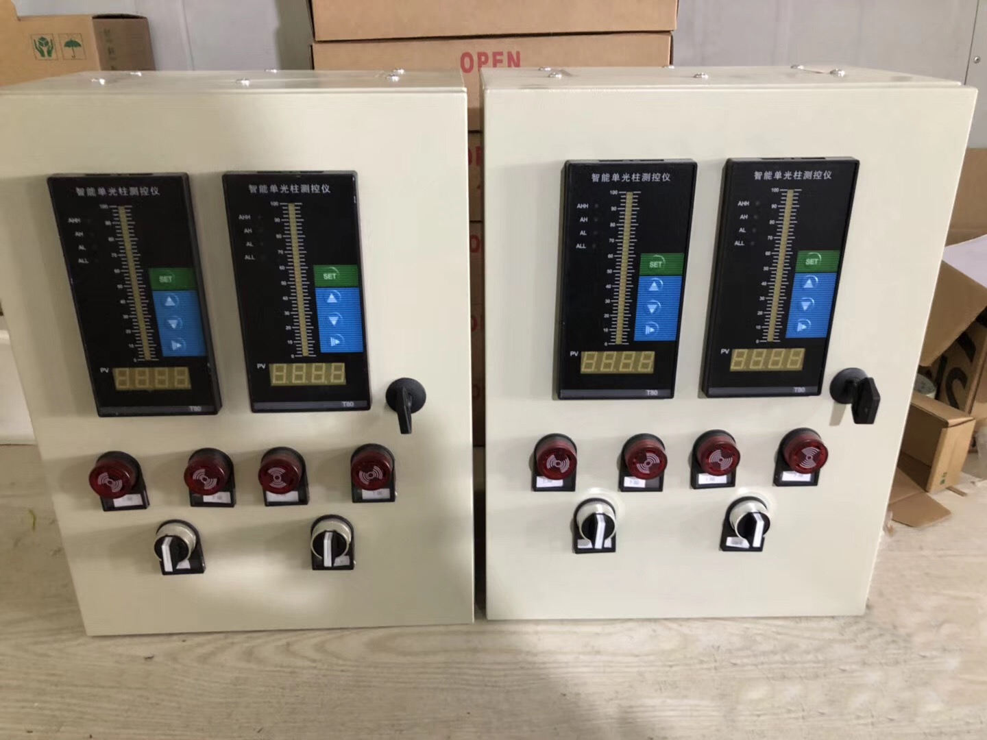 消防高位水箱和水池雙顯示液位計