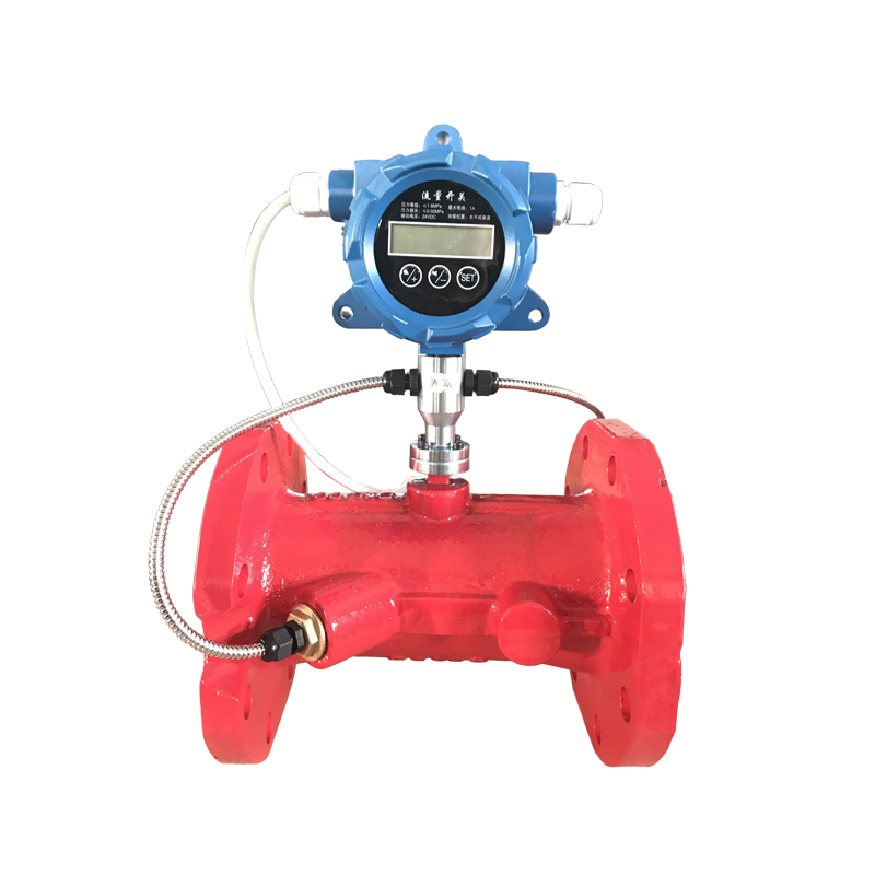 臬克法蘭式消防管道流量開關(guān)