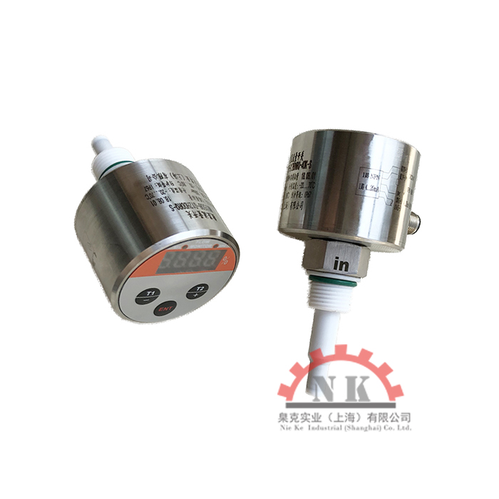 耐腐蝕數顯電子式流量開關NKD150B標準系列